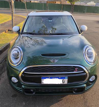 MINI COOPER 2.0 16V TWINPOWER GASOLINA S 4P STEPTRONIC